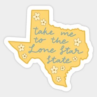 Texas Sticker